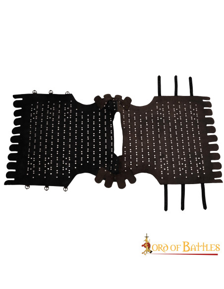 Wikingerrüstung aus Leder und...