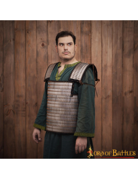 Visby schaal lamellair viking pantser