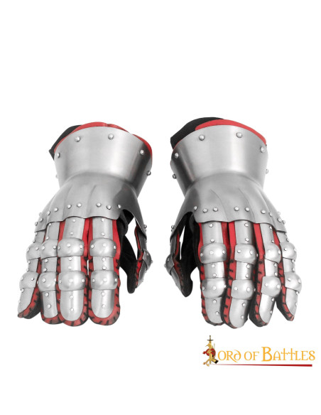 Middeleeuwse handschoenen Zandloper,...