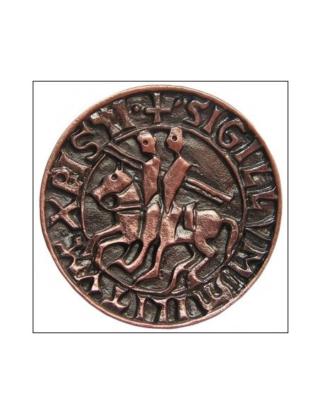 Templer-Siegelmagnet, Kupfer-Finish