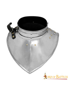 Mittelalterlicher Ringkragen, Spätalter, weicher Stahl 2