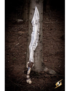 Espada Picadora de Huesos para LARP, 100 cm.