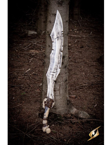 Espada Picadora de Huesos para LARP, 100 cm.