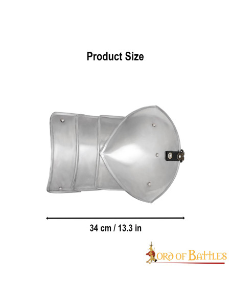 Middeleeuwse soldaat...