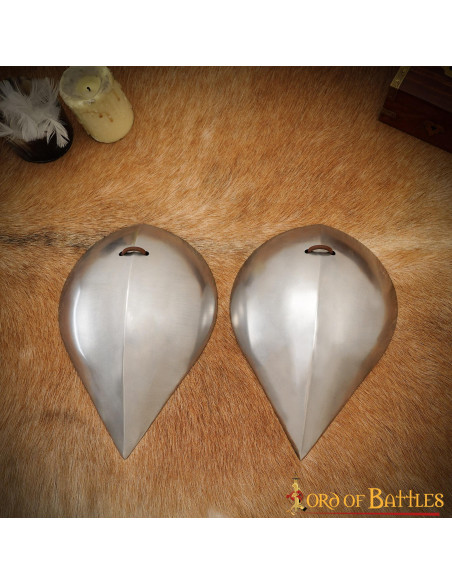 Hombreras medievales Visby Edad Temprana