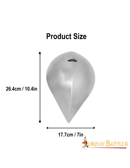 Mittelalterliche Schulterpolster...