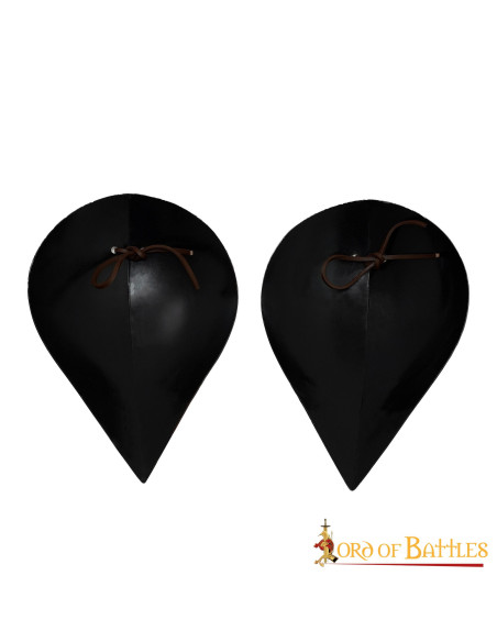 Mittelalterliche Schulterpolster...