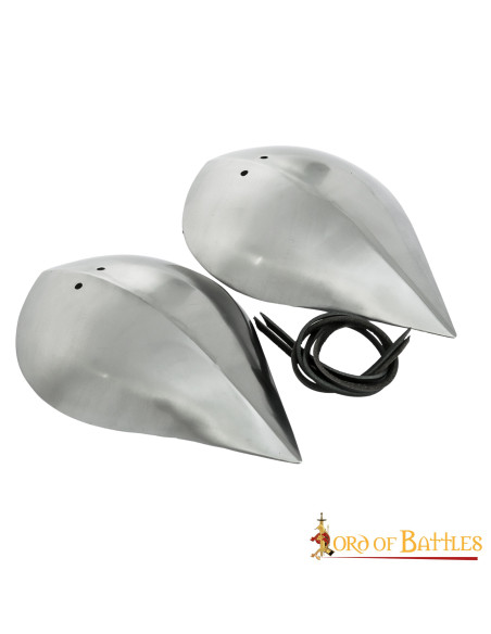 Mittelalterliche Schulterpolster...