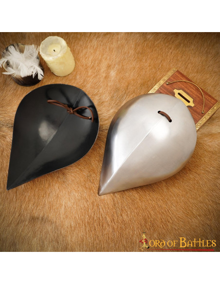 Hombreras medievales Visby Edad Temprana