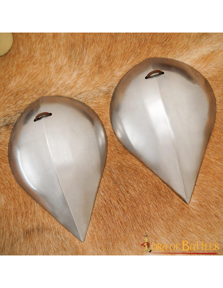 Middelalderlige skulderpuder Visby...