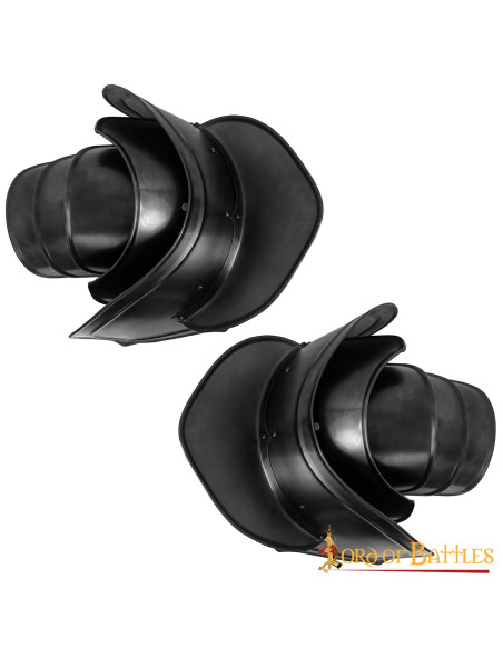 Hombreras negras de Caballero...