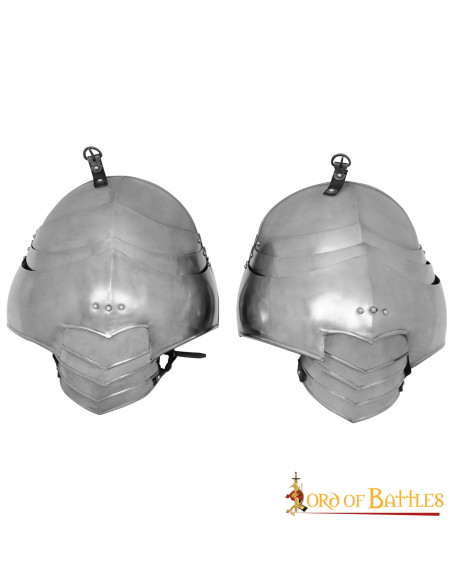 Hombreras grandes de caballero...