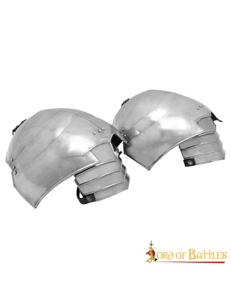 Grote middeleeuwse ridder...