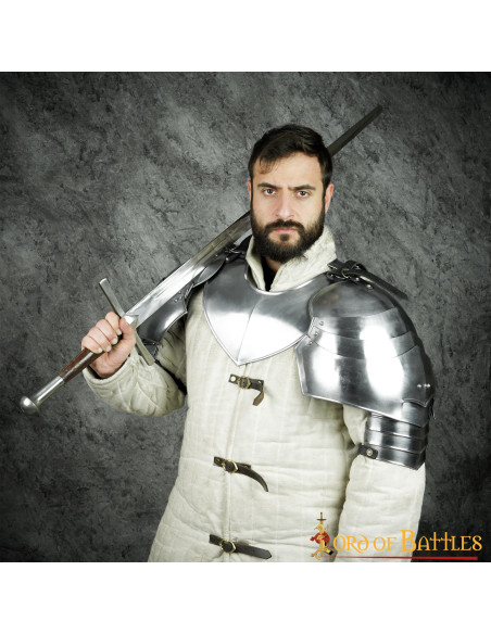 Grote middeleeuwse ridder...