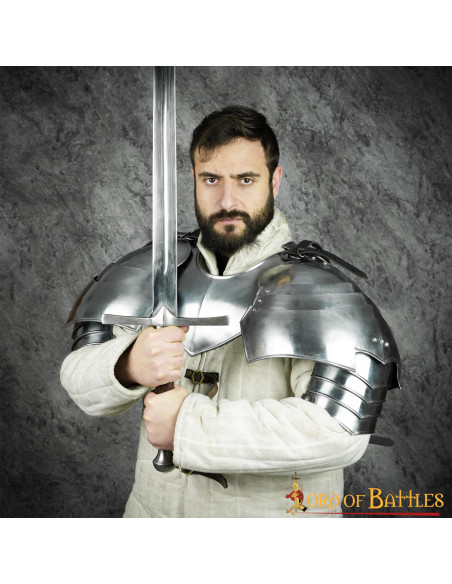 Hombreras grandes de caballero...