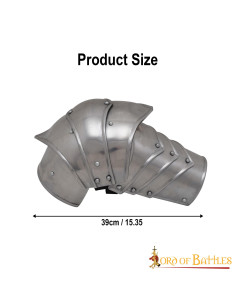 Brazo medieval completo articulado Caballero 2
