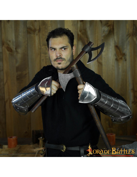 Fantasie middeleeuwse bracers, met...