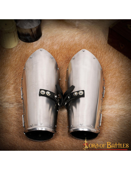 Warrior metalarmbånd, blødt stål