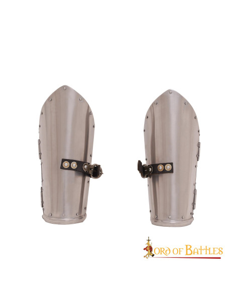 Warrior metalen armband, zacht staal