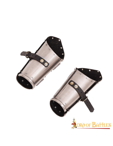 Warrior metalen armband, zacht staal