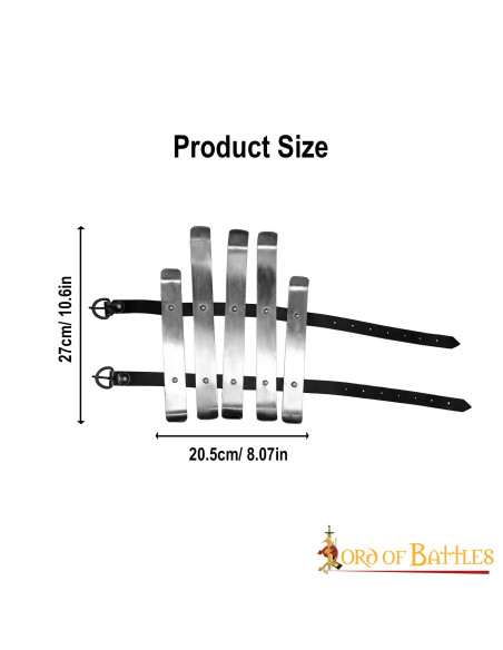 Valsgarde-Wikinger-Beinschienen,...