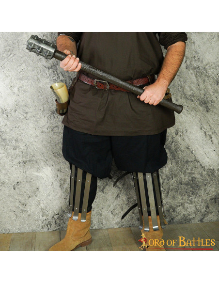 Valsgarde Viking Greaves, Mildt Stål