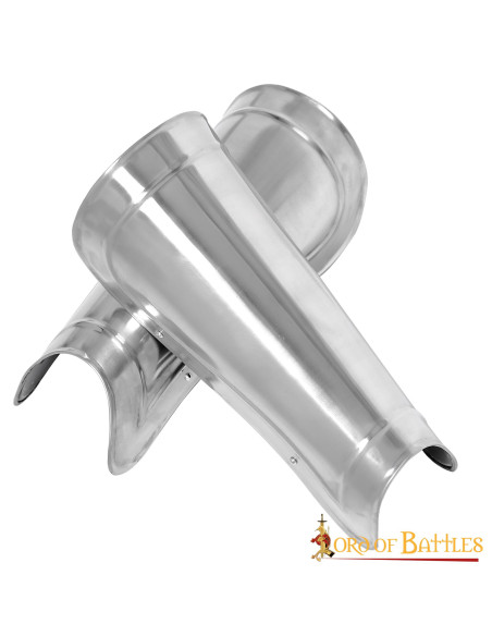 Glatte metalliske greves Fantasy LARP