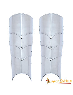 Greaves mittelalterliche Ritterfantasie, Weichstahl