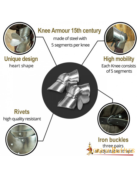 Rodilleras funcionales Mercenario,...