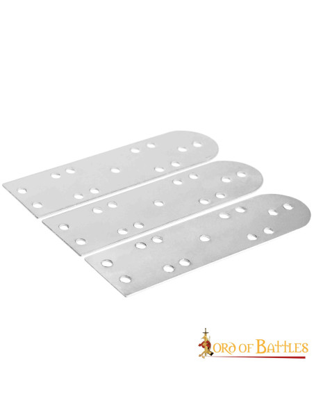 Pakke 100 metalliske stykker Lamellar...