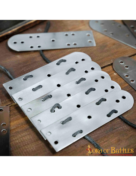 Pak 100 metalen stukken Lamellair...