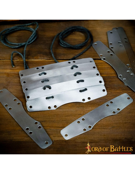 Packen Sie 100 metallische Teile...