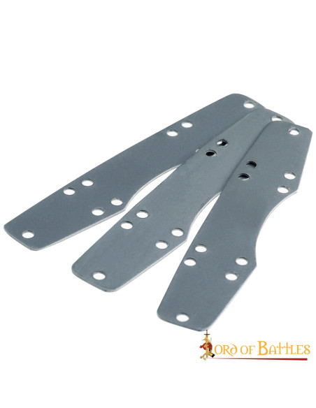 Pak 100 metalen Byzantijnse pantsers