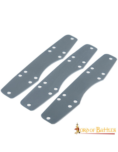 Pak 100 metalen Byzantijnse pantsers