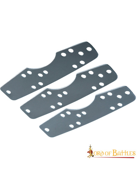 Pak 100 metalen onderdelen Byzantijns...