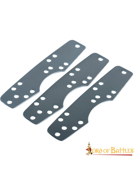 Packen Sie 100 Metallteile...