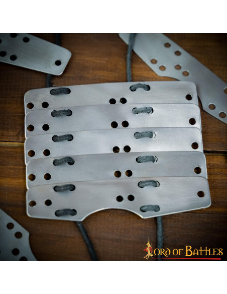 Pakke 100 metalliske stykker...