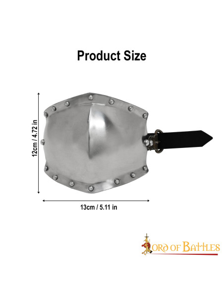 Mittelalterlicher Ellbogenschutz aus...