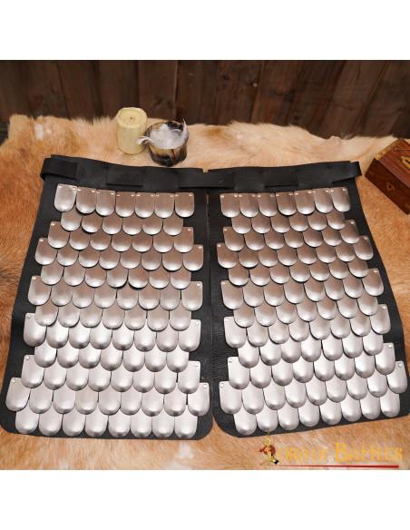 Viking Visby-schaalrok, zacht staal...