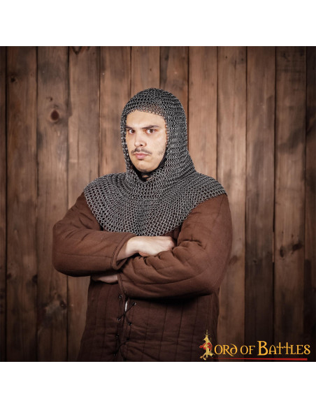 Henker-Kettenhemd-Rundringe 9 mm.