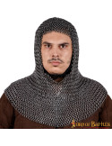 Henker Kettenhemd Rundringe 9 mm.