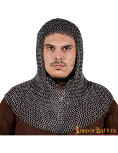 Henker-Kettenhemd-Rundringe 9 mm. 2