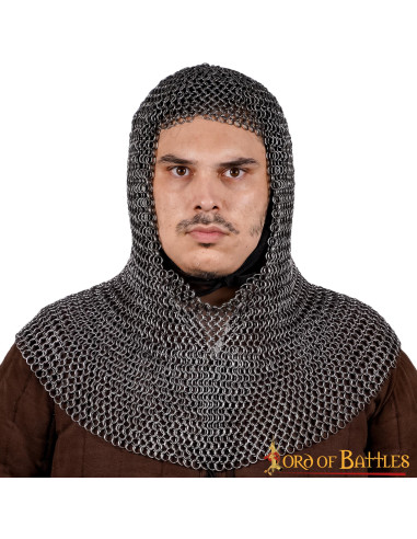 Henker Kettenhemd Rundringe 9 mm.