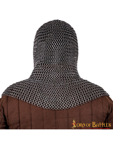 Henker Kettenhemd Rundringe 9 mm.