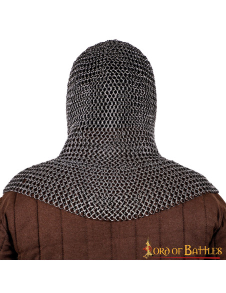 Hangman ringbrynje runde ringe 9 mm.