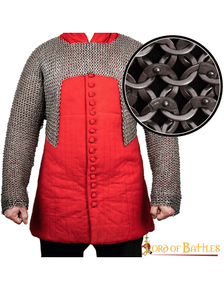 Kurzes Kettenhemd von Voiders mit...