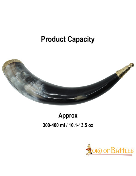 Authentieke Viking Ossenhoorn om te...