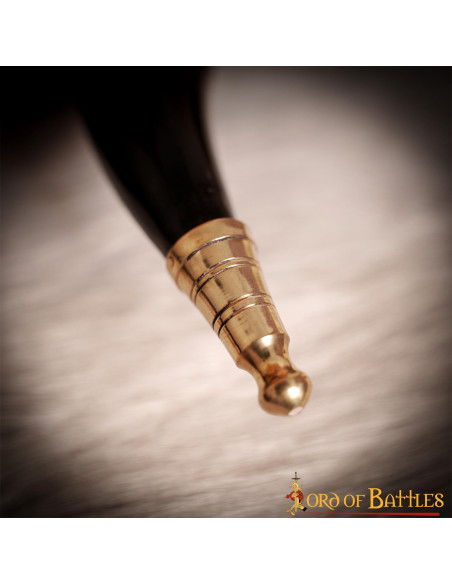 Cuerno vikingo de Buey auténtico para...