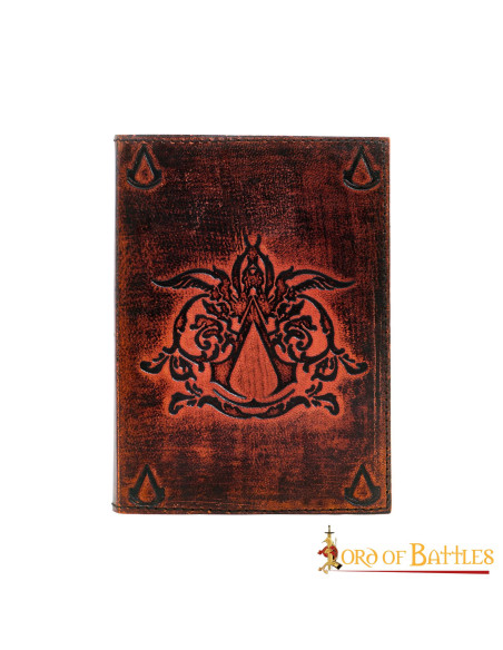 Assassin Creed notitieboek in leer