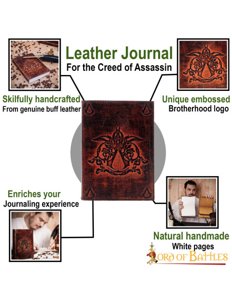 Diario de notas de Assassin Creed en...